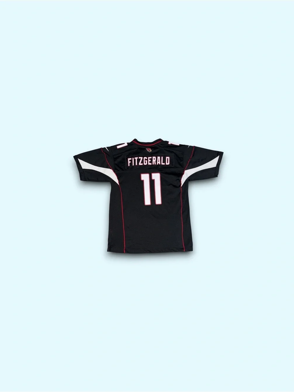 Arizona Cardinals Larry Fitzgerald Nike NFL on field jersey black youth large